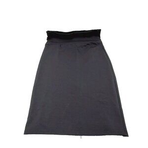Arabella Black Skirt Size Large Pull On